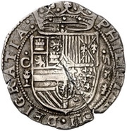 2 Reales - Felipe II Cuenca obverse image