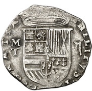 2 Reales - Felipe II Toledo obverse image