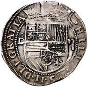 2 Reales - Felipe II Segovia obverse image