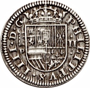 2 Reales - Felipe IV Segovia obverse image