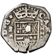 2 Reales - Carlos II Madrid obverse image