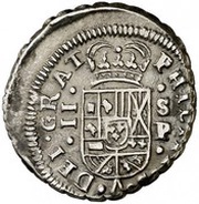 2 Reales - Felipe V Seville obverse image