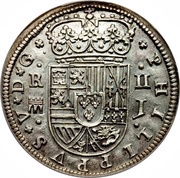 2 Reales - Felipe V Segovia obverse image