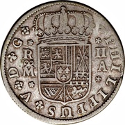 2 Reales - Felipe V Madrid obverse image