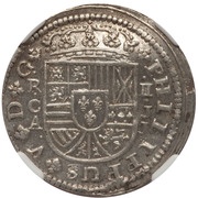 2 Reales - Felipe V Cuenca obverse image