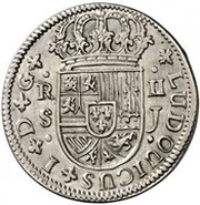 2 Reales - Luis I Seville obverse image