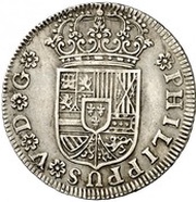 2 Reales - Felipe V Seville obverse image