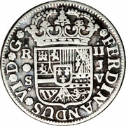 2 Reales - Fernando VI obverse image