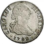 2 Reales - Carlos III 2nd type obverse image