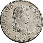 2 Reales - Fernando VII obverse image