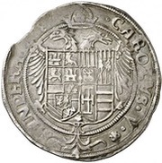3 Reales - Carolus V obverse image