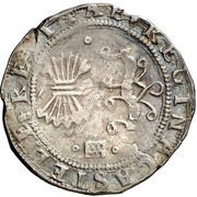 4 Reales - Ferdinandus V and Elisabet I Segovia, Spain, 1497-1566 reverse image