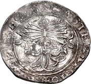 4 Reales - Ferdinandus V and Elisabet I Seville, Spain, 1497-1566 reverse image