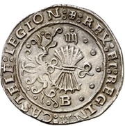 4 Reales - Ferdinandus V and Elisabet I Burgos, Spain, 1506-1566 reverse image