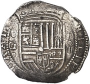 4 Reales - Felipe II Granada obverse image