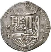 4 Reales - Felipe II Toledo obverse image