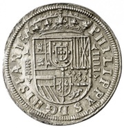 4 Reales - Felipe II Segovia obverse image