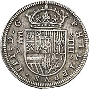 4 Reales - Felipe III milled obverse image