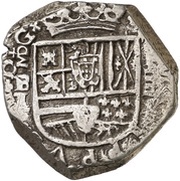 4 Reales - Felipe IV obverse image