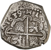 4 Reales - Felipe IV, Spain, 1621-1662 reverse image