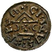 Denar - Jaromir, Bohemia, 1003-1034 reverse image