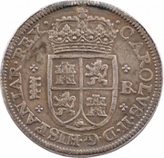 4 Reales "Maria" Segovia - Carlos II milled obverse image
