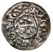 Denar - Jaromir, Bohemia, 1003-1034 reverse image