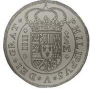 4 Reales - Felipe V Seville obverse image