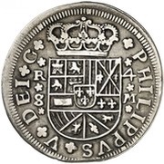 4 Reales - Felipe V Seville obverse image
