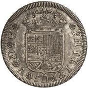 4 Reales - Felipe V Seville obverse image