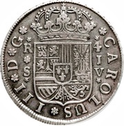 4 Reales - Carlos III obverse image