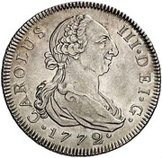4 Reales - Carlos III obverse image