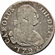 4 Reales - Carlos IV obverse image