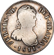 4 Reales - Fernando VII obverse image