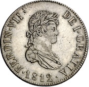 4 Reales - Fernando VII Majorca obverse image