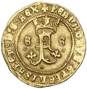 ½ Ducat - Ferdinandus V and Elisabet I obverse image
