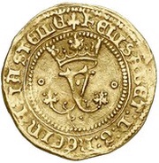 ½ Ducat - Ferdinandus V and Elisabet I reverse image