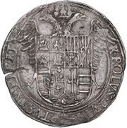 6 Reales - Carolus V obverse image