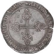 6 Reales - Carolus V, Spain, 1534 reverse image