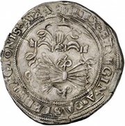 8 Reales - Ferdinandus V and Elisabet I, Spain, 1543-1566 reverse image