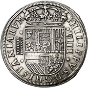 8 Reales - Felipe II Segovia obverse image
