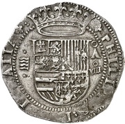 8 Reales - Felipe II Valladolid obverse image