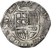 8 Reales - Felipe II Toledo obverse image