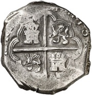 8 Reales - Felipe III OMNIVM, Spain, 1598-1613 reverse image