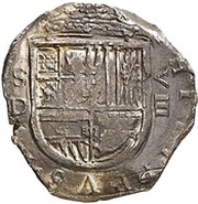 8 Reales - Felipe III obverse image