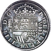 8 Reales - Felipe IV Segovia,VIII obverse image