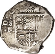 8 Reales - Felipe IV obverse image