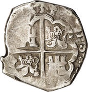 8 Reales - Felipe IV, Spain, 1621-1665 reverse image