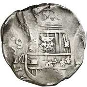 8 Reales - Carlos II obverse image