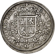 8 Reales "Maria" - Carlos II milled obverse image